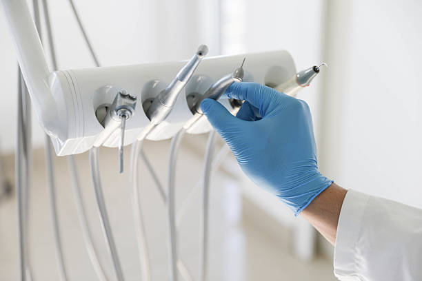 Professional Invisalign Clear Aligners technician working in Mount Holly, NC